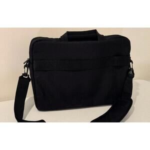 AmazonBasics Laptop Bag 15.6 Inch Black Nylon Briefcase
